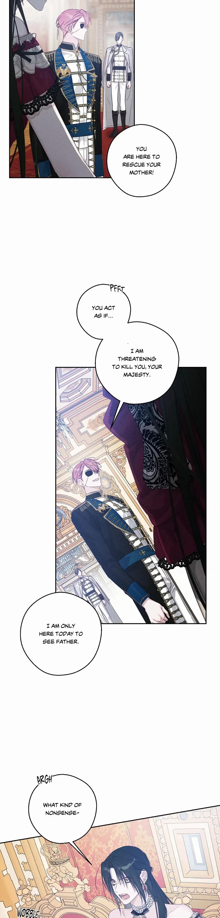 Let's Hide My Little Brother Chapter 74 page 13 - Chapter 74