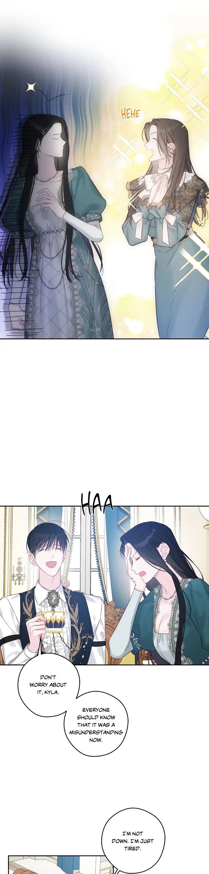 Let's Hide My Little Brother Chapter 75 page 17 - Chapter 75