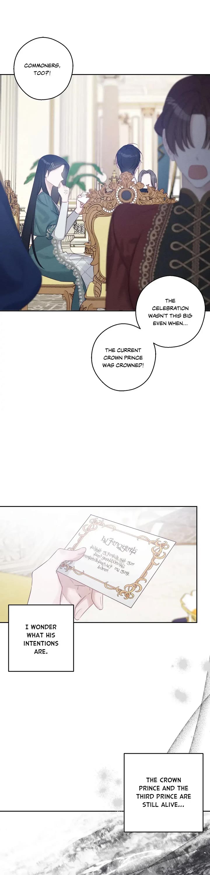 Let's Hide My Little Brother Chapter 75 page 21 - Chapter 75
