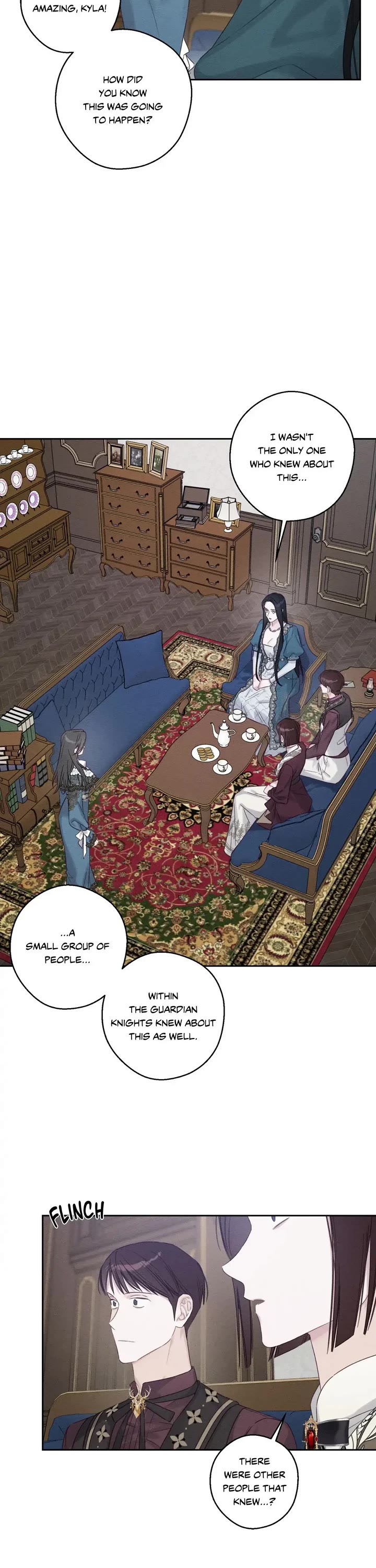 Let's Hide My Little Brother Chapter 75 page 3 - Chapter 75