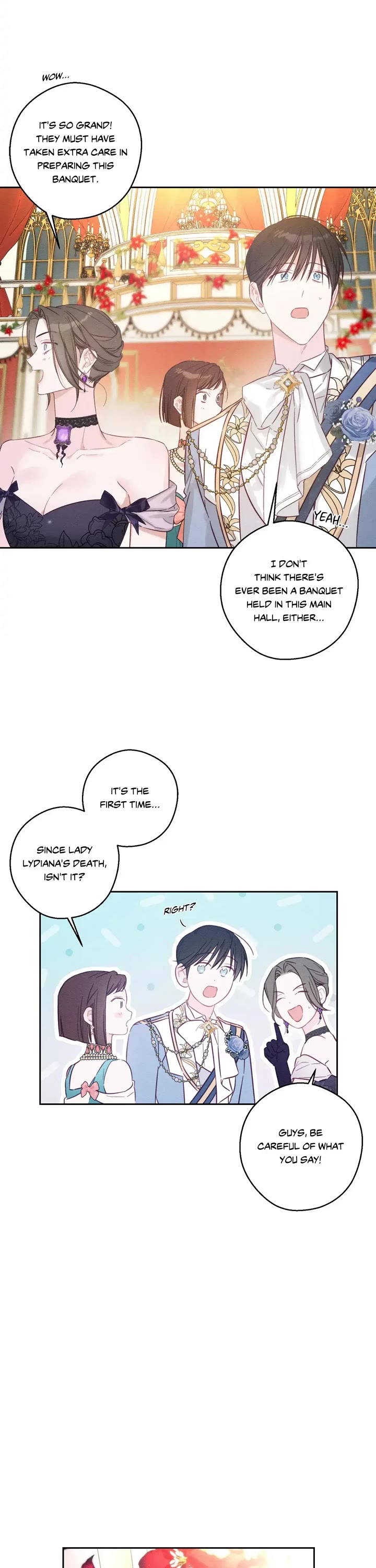 Let's Hide My Little Brother Chapter 76 page 2 - Chapter 76