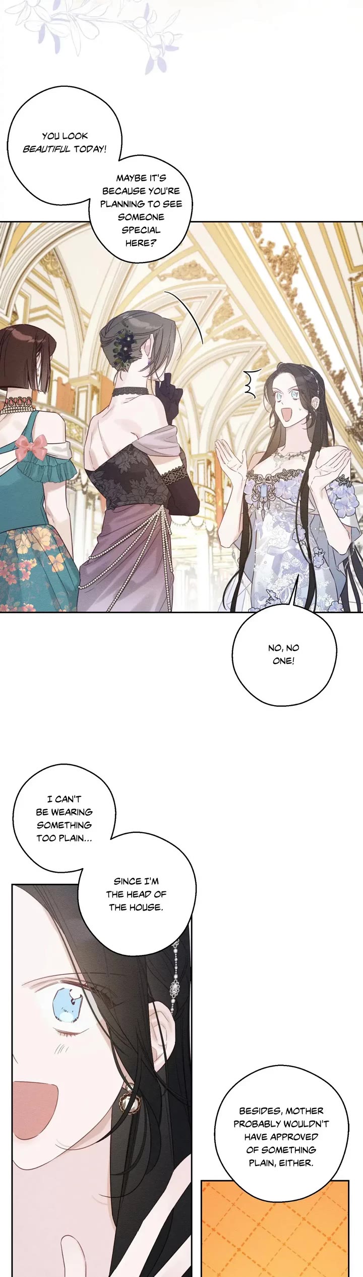 Let's Hide My Little Brother Chapter 76 page 5 - Chapter 76