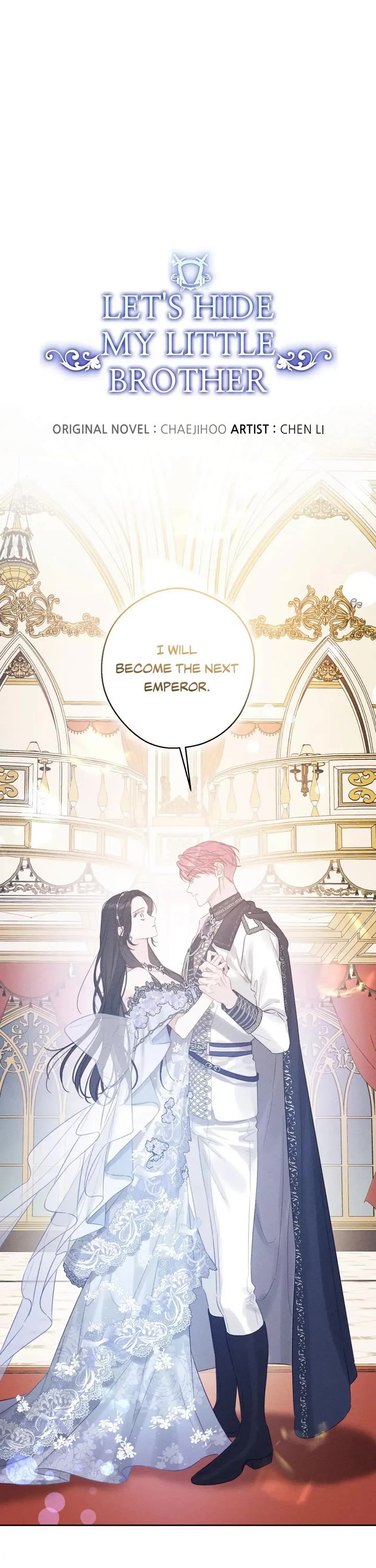 Let's Hide My Little Brother Chapter 77 page 1 - Chapter 77