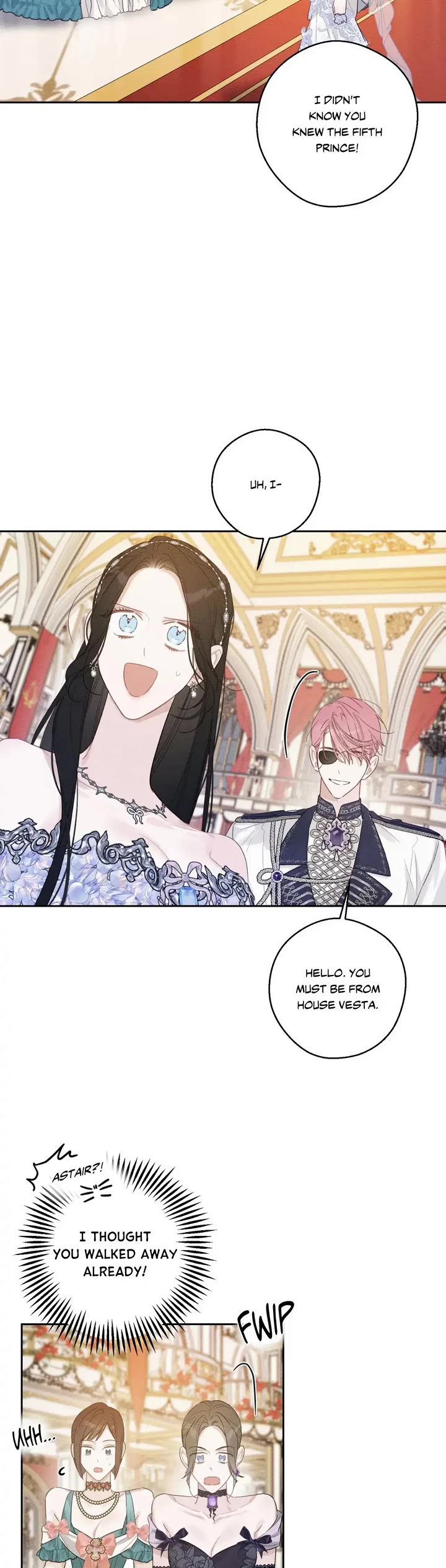 Let's Hide My Little Brother Chapter 77 page 5 - Chapter 77