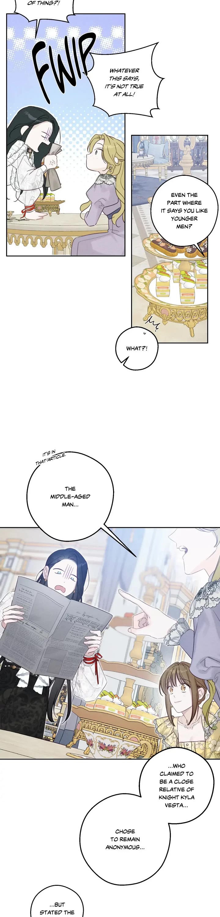 Let's Hide My Little Brother Chapter 78 page 12 - Chapter 78