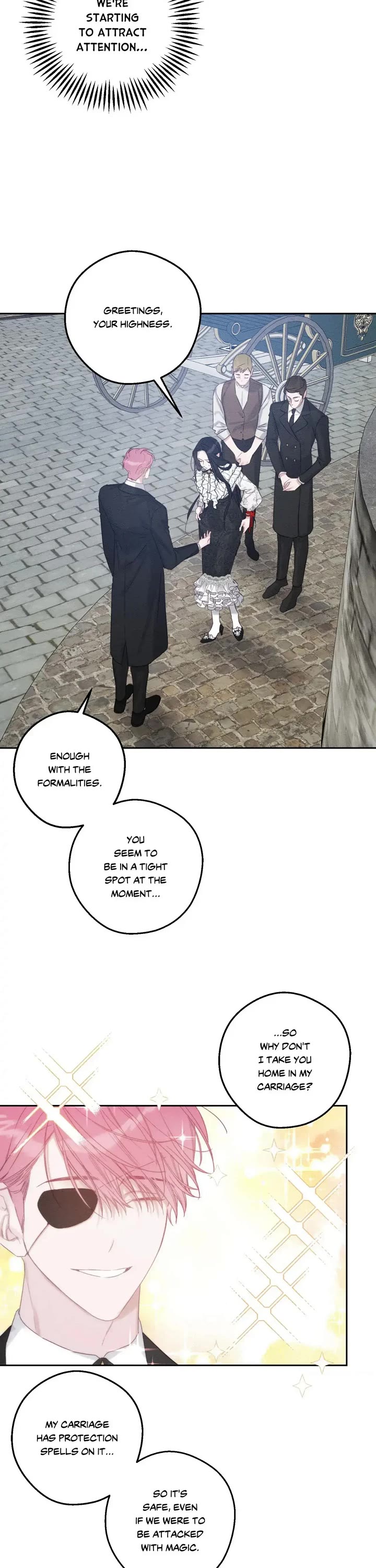 Let's Hide My Little Brother Chapter 78 page 22 - Chapter 78