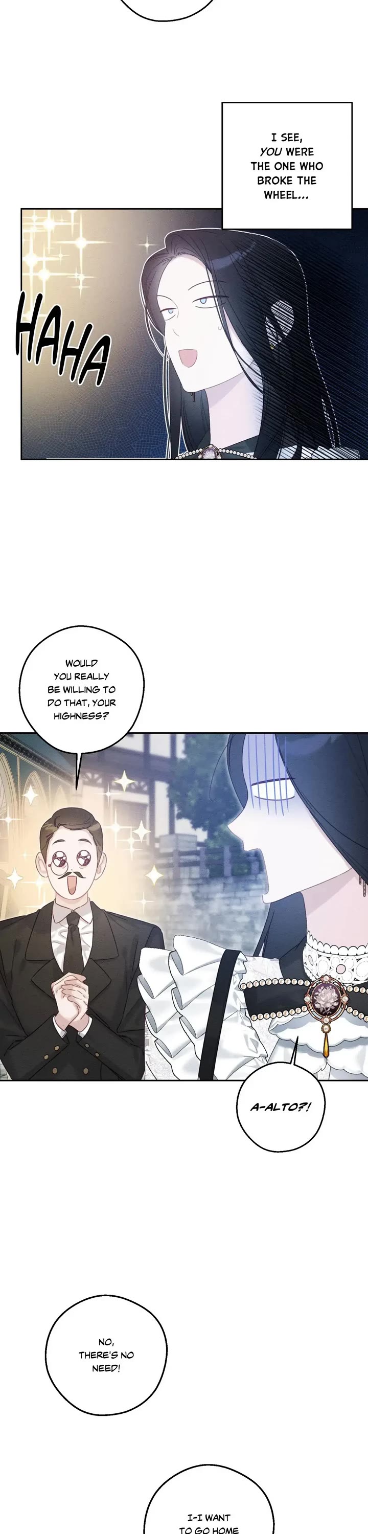 Let's Hide My Little Brother Chapter 78 page 23 - Chapter 78