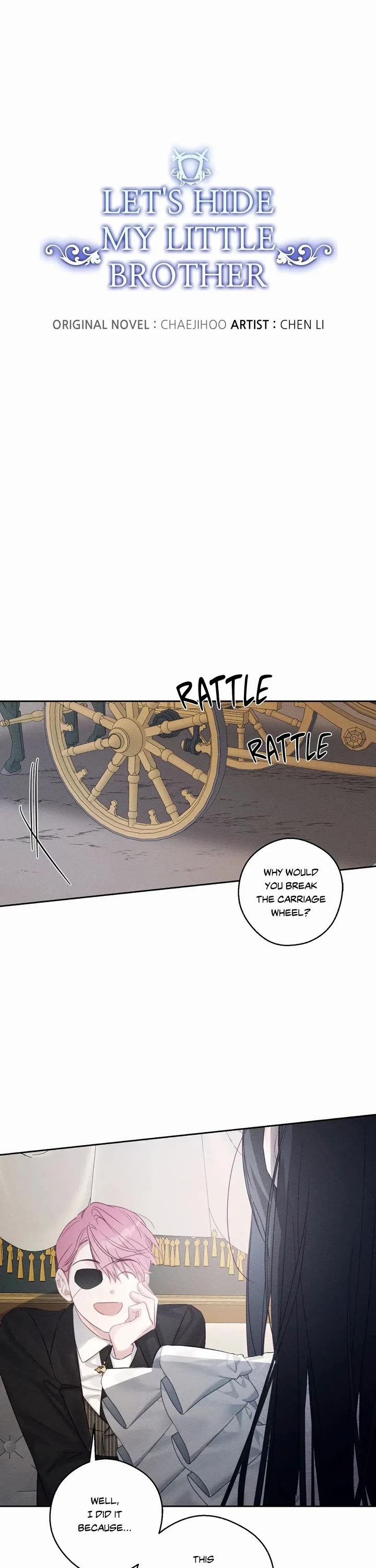 Let's Hide My Little Brother Chapter 79 page 1 - Chapter 79
