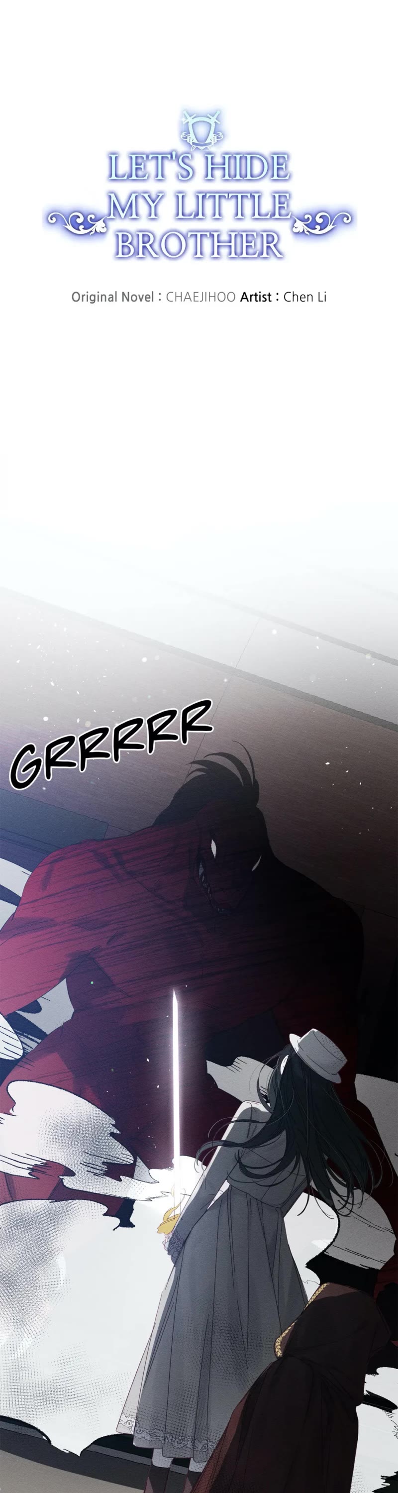 Let's Hide My Little Brother Chapter 8 page 1 - Chapter 8