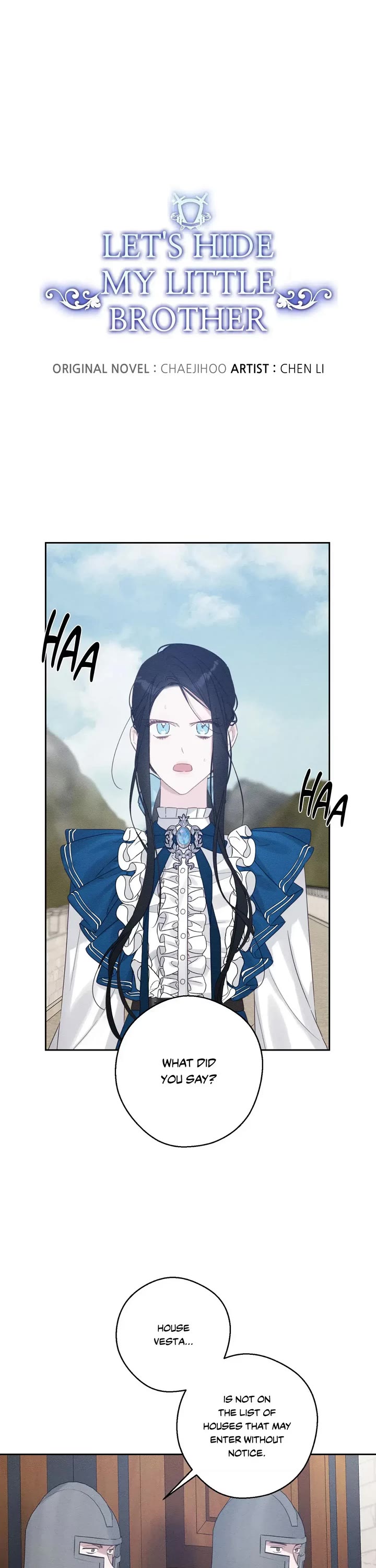 Let's Hide My Little Brother Chapter 80 page 1 - Chapter 80