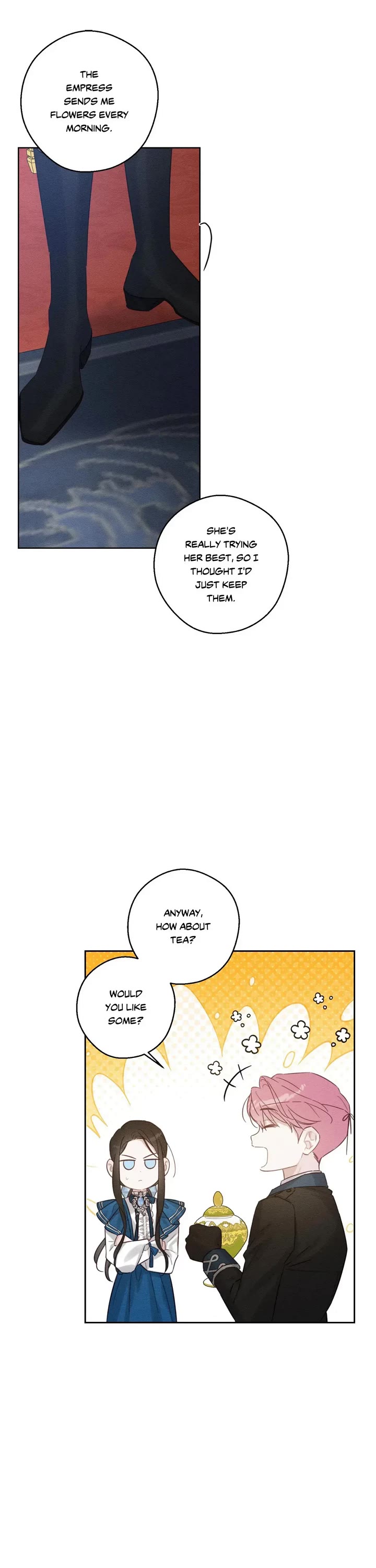 Let's Hide My Little Brother Chapter 80 page 11 - Chapter 80