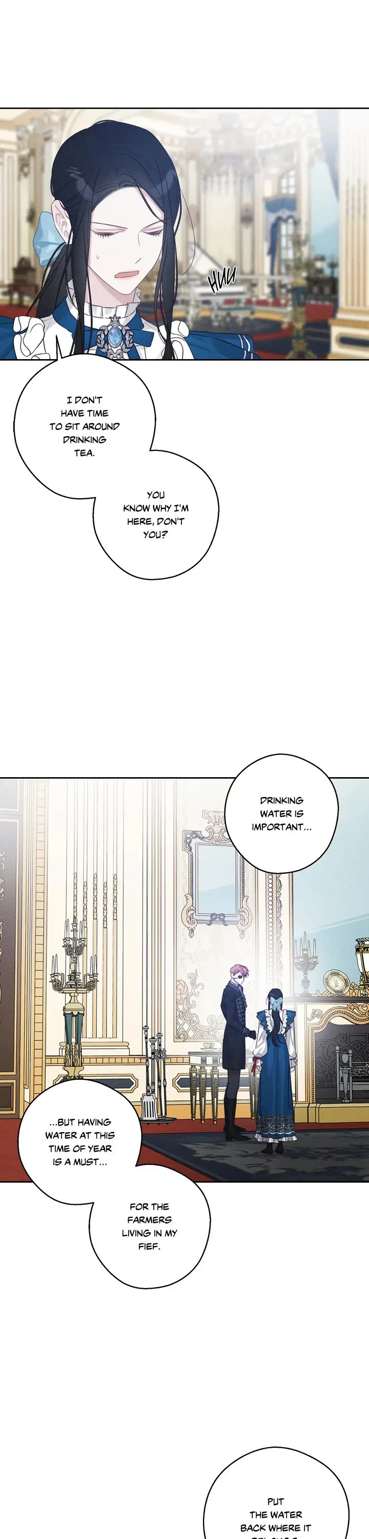 Let's Hide My Little Brother Chapter 80 page 12 - Chapter 80