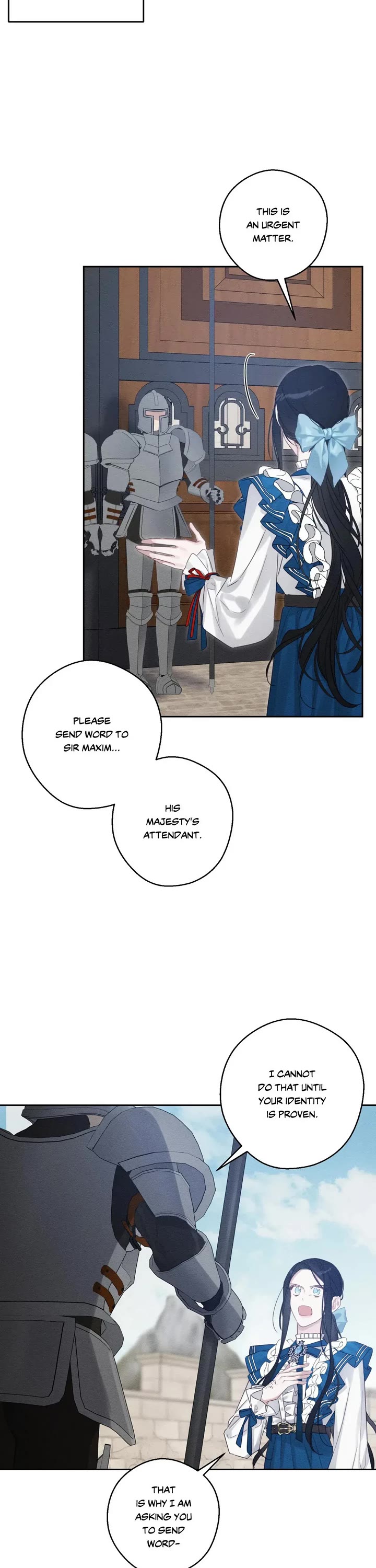 Let's Hide My Little Brother Chapter 80 page 3 - Chapter 80