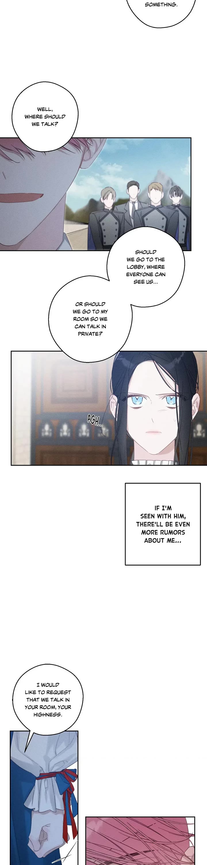 Let's Hide My Little Brother Chapter 80 page 7 - Chapter 80