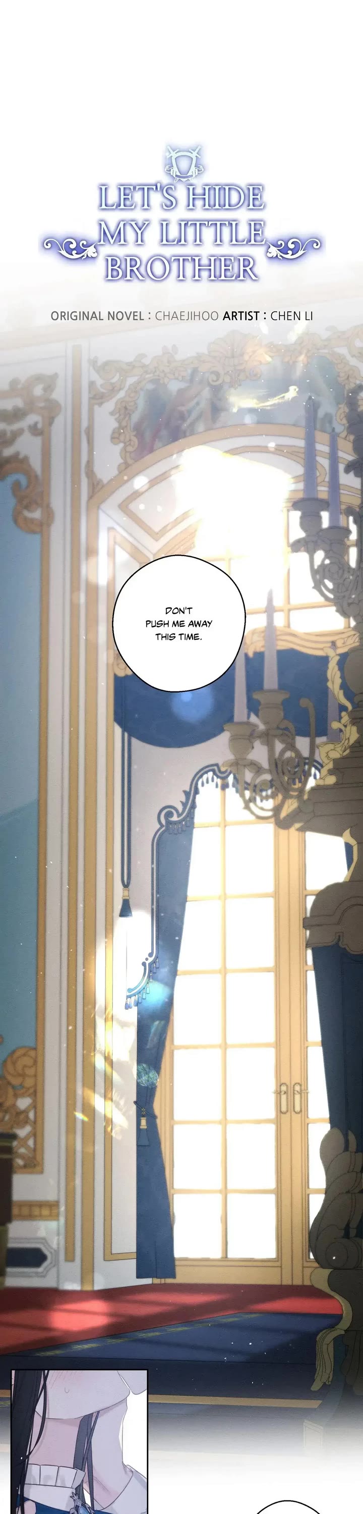 Let's Hide My Little Brother Chapter 81 page 1 - Chapter 81