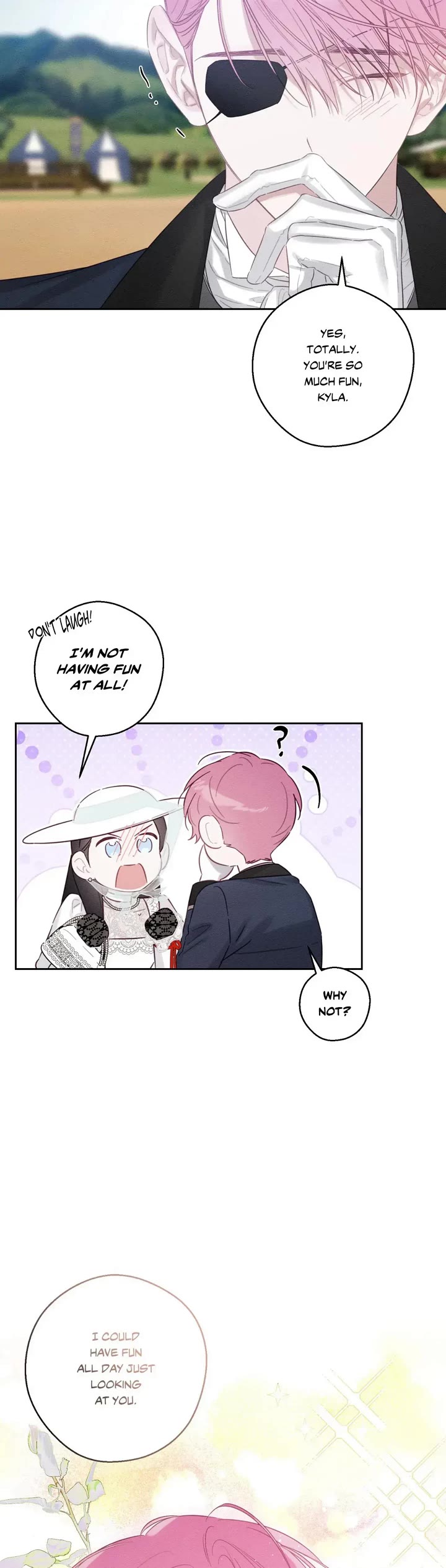 Let's Hide My Little Brother Chapter 81 page 20 - Chapter 81