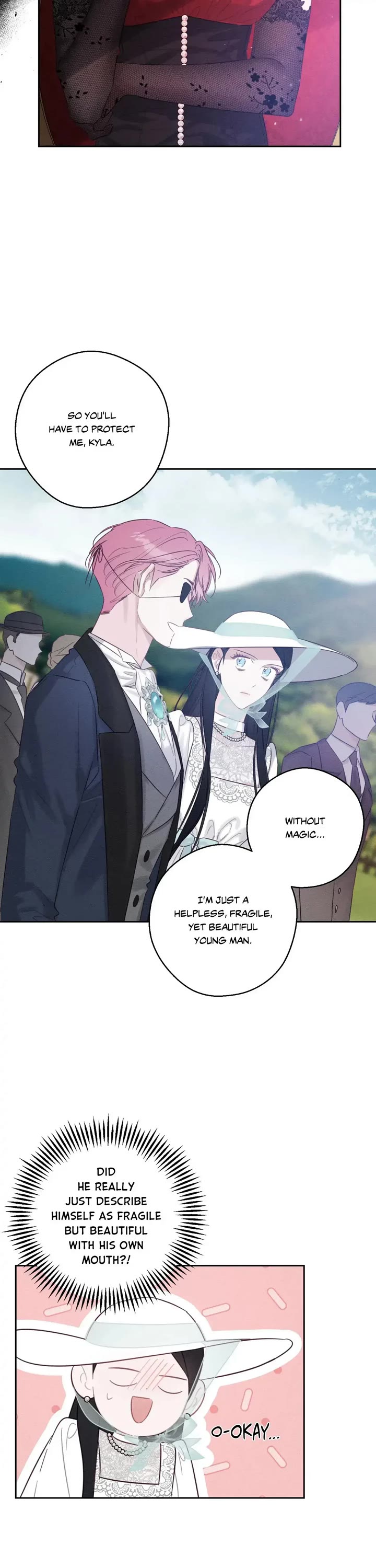Let's Hide My Little Brother Chapter 81 page 26 - Chapter 81