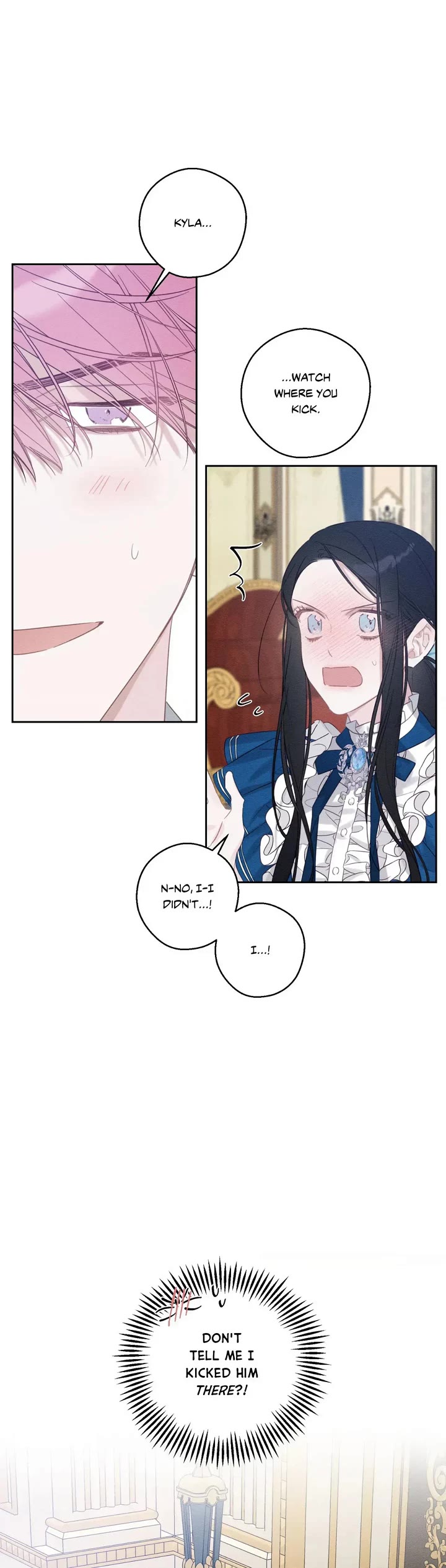 Let's Hide My Little Brother Chapter 81 page 5 - Chapter 81