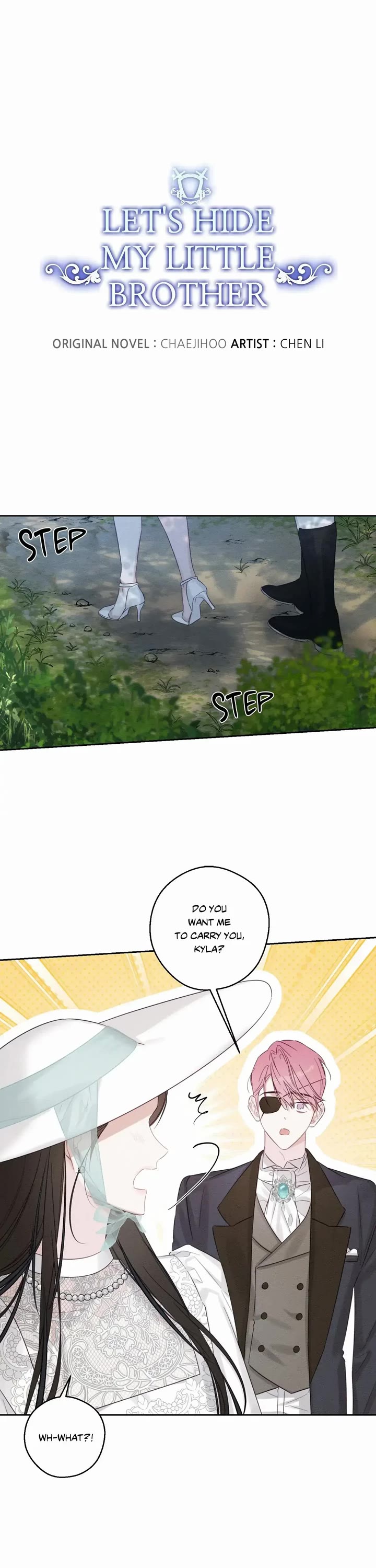Let's Hide My Little Brother Chapter 82 page 1 - Chapter 82