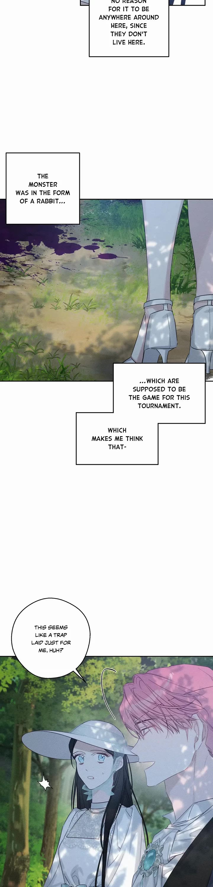 Let's Hide My Little Brother Chapter 82 page 11 - Chapter 82