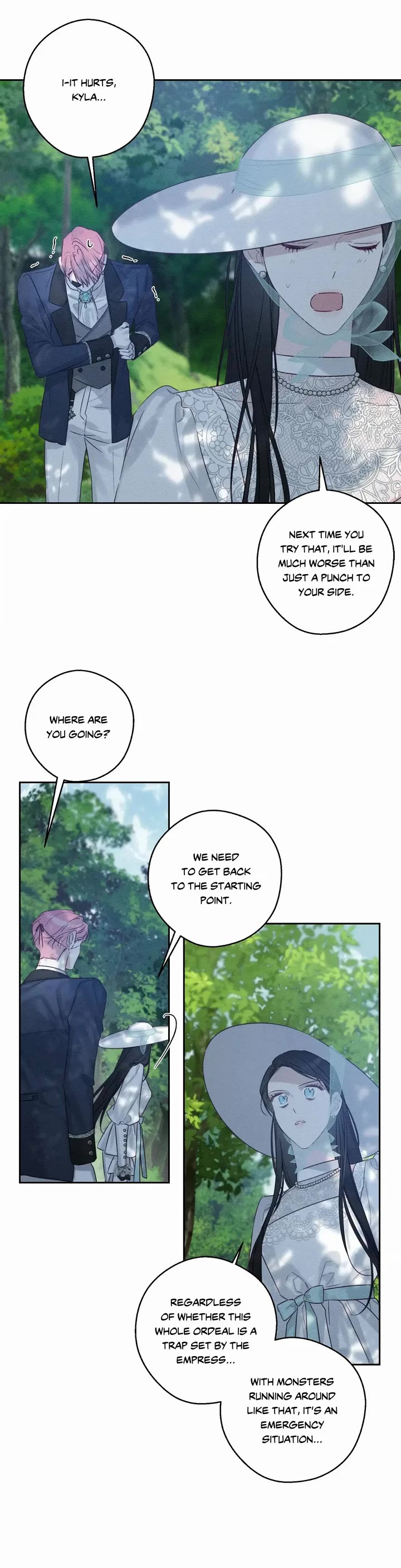 Let's Hide My Little Brother Chapter 82 page 14 - Chapter 82