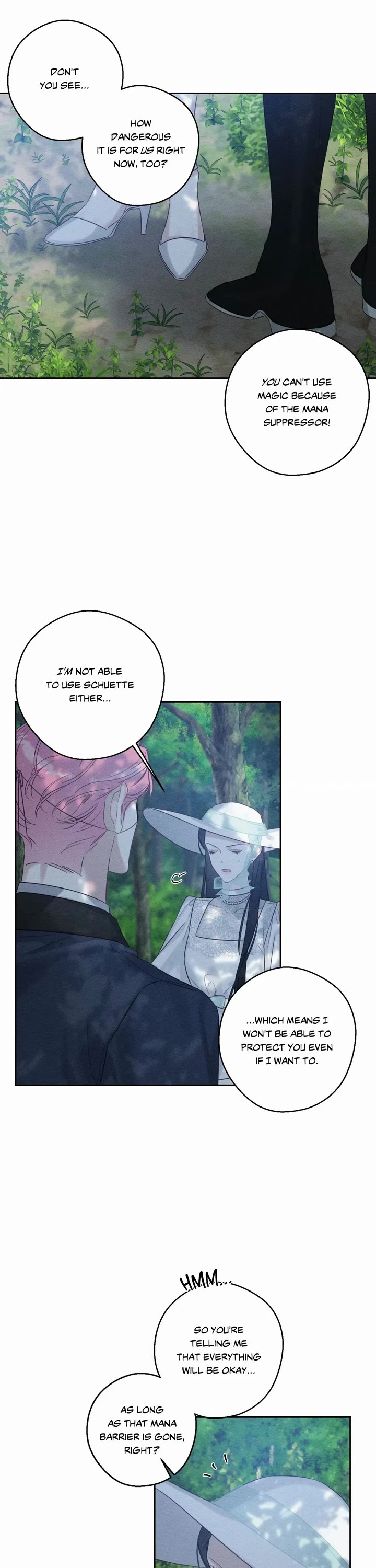 Let's Hide My Little Brother Chapter 82 page 17 - Chapter 82