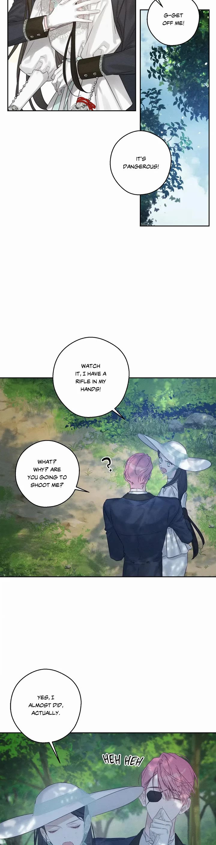 Let's Hide My Little Brother Chapter 82 page 9 - Chapter 82