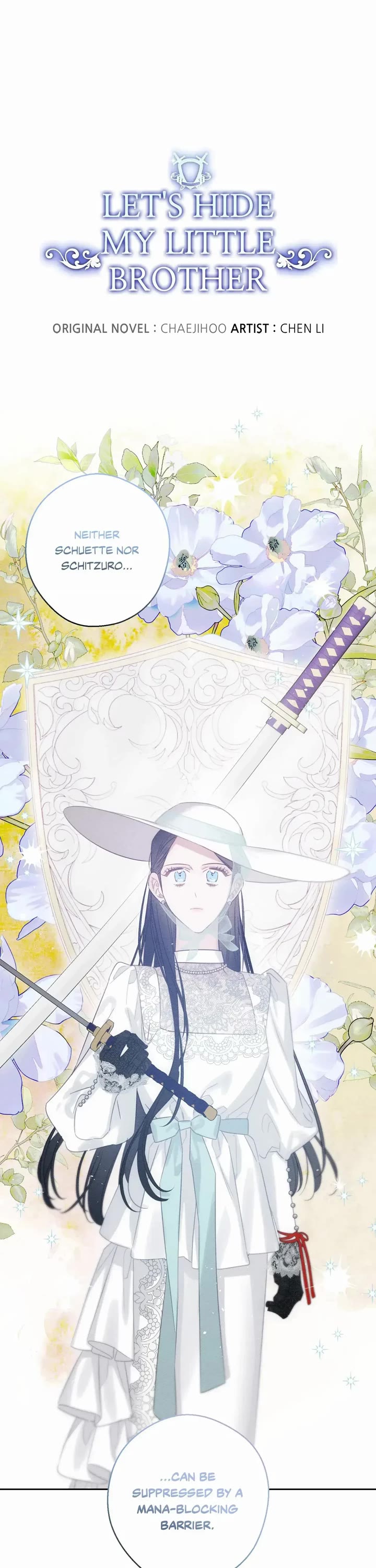 Let's Hide My Little Brother Chapter 83 page 1 - Chapter 83