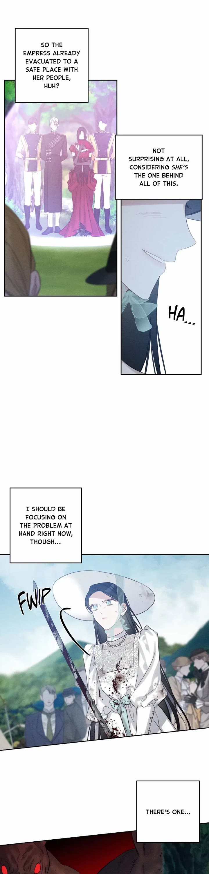 Let's Hide My Little Brother Chapter 83 page 11 - Chapter 83