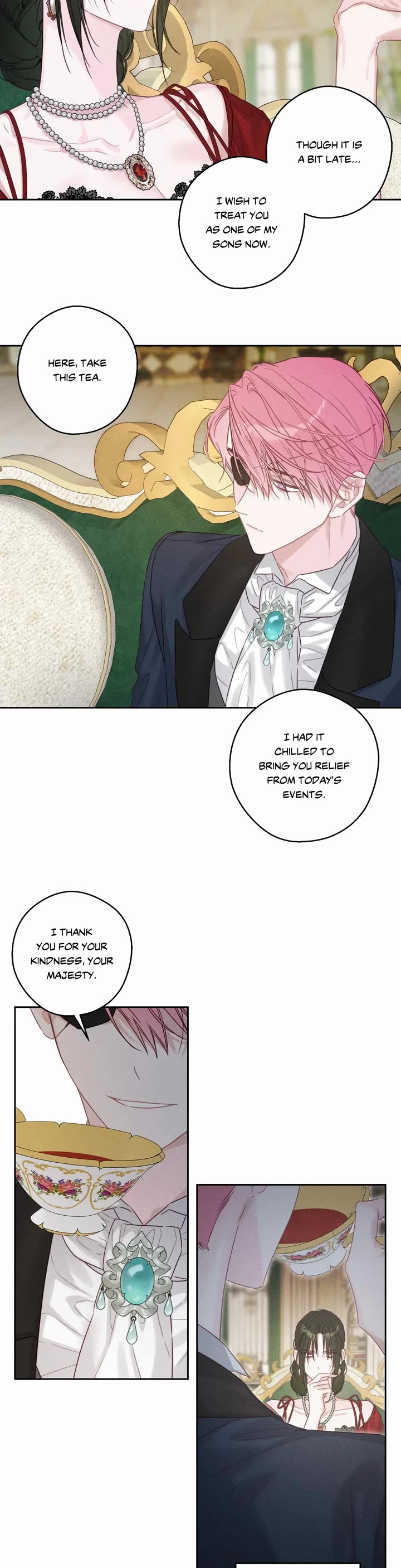 Let's Hide My Little Brother Chapter 84 page 19 - Chapter 84