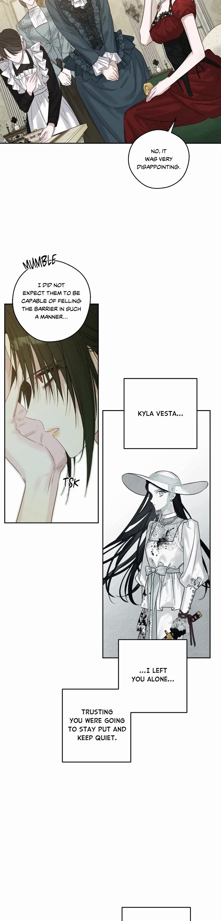 Let's Hide My Little Brother Chapter 84 page 8 - Chapter 84