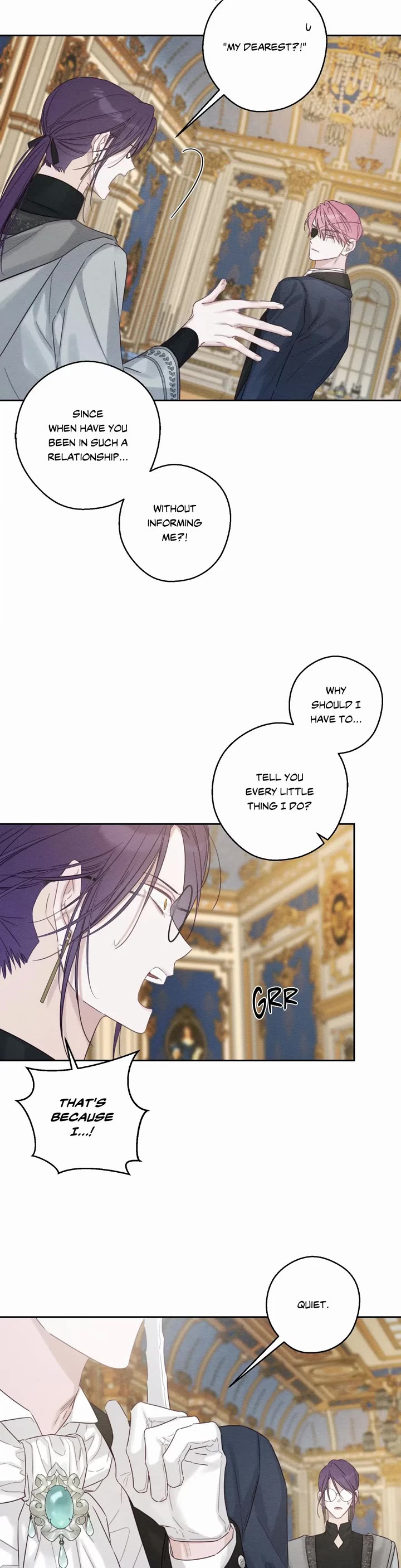 Let's Hide My Little Brother Chapter 85 page 19 - Chapter 85