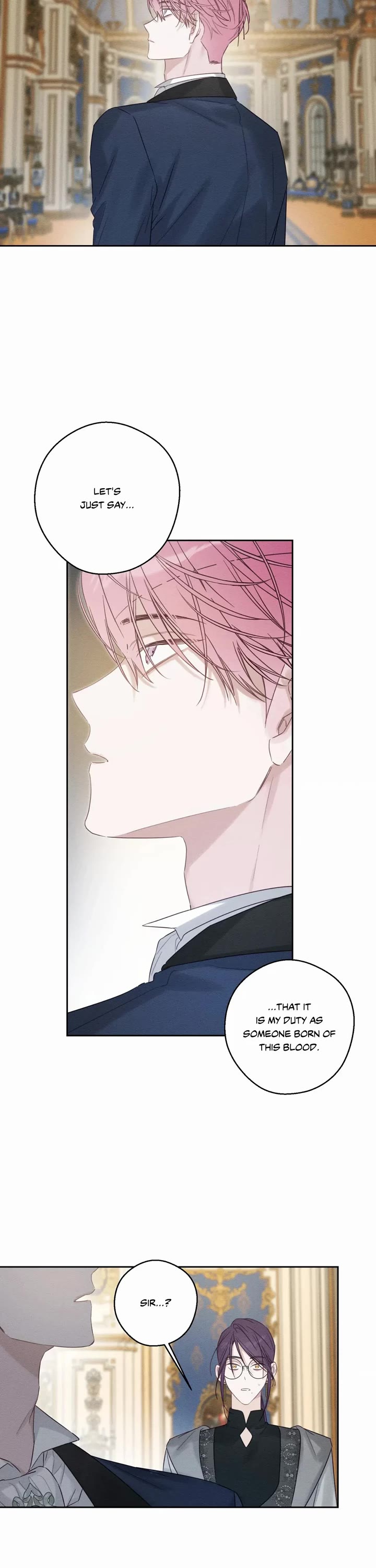 Let's Hide My Little Brother Chapter 85 page 22 - Chapter 85