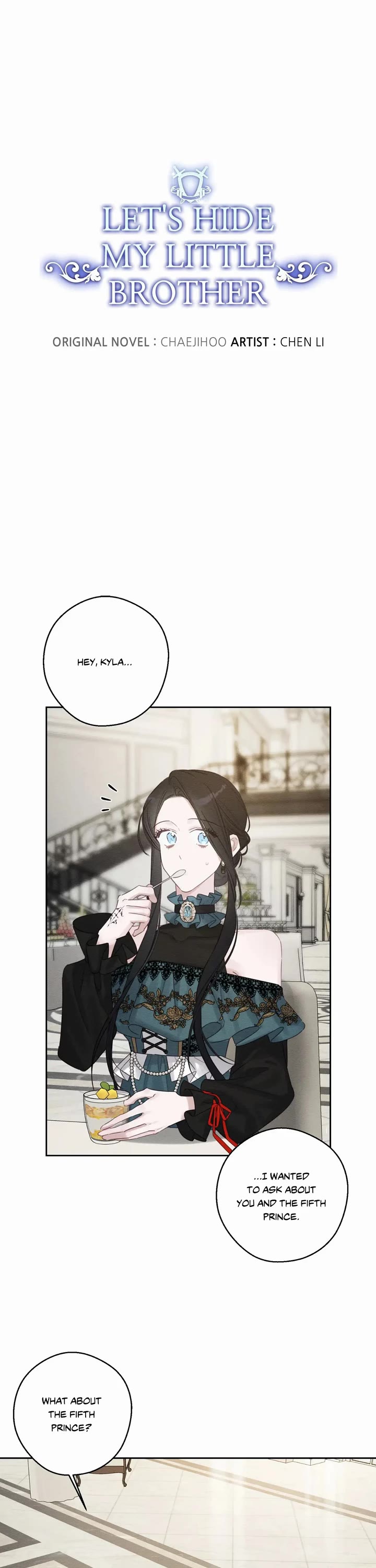 Let's Hide My Little Brother Chapter 86 page 1 - Chapter 86