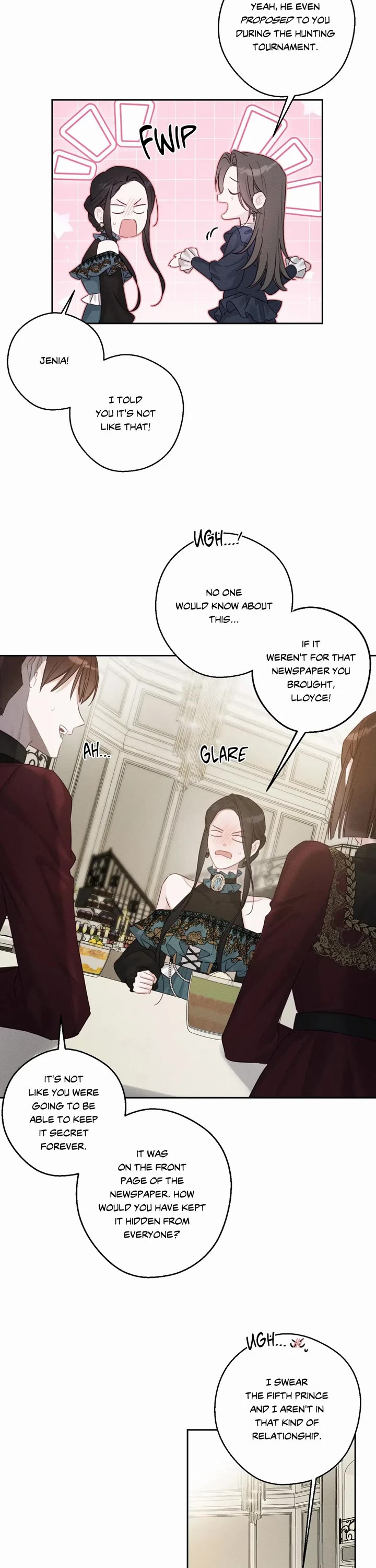 Let's Hide My Little Brother Chapter 86 page 3 - Chapter 86