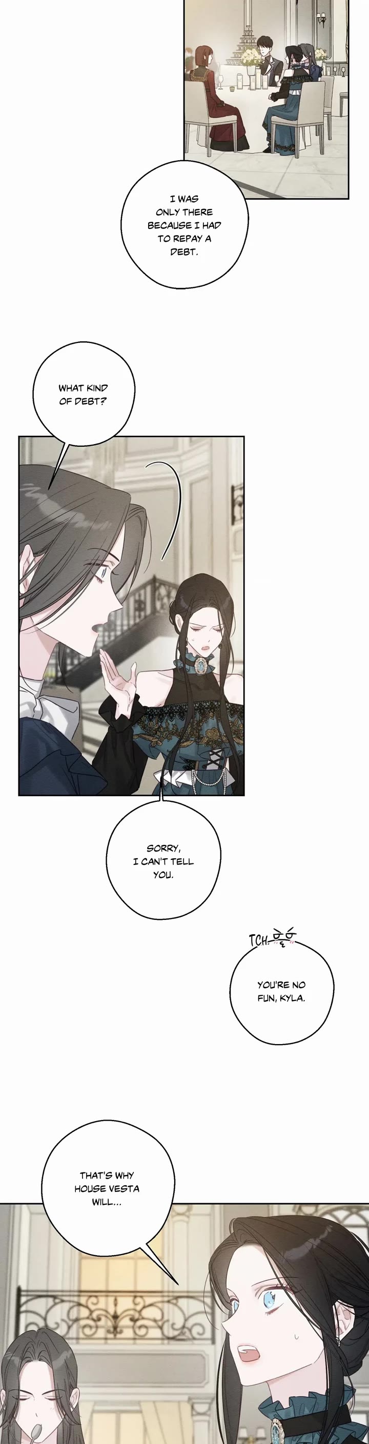 Let's Hide My Little Brother Chapter 86 page 4 - Chapter 86