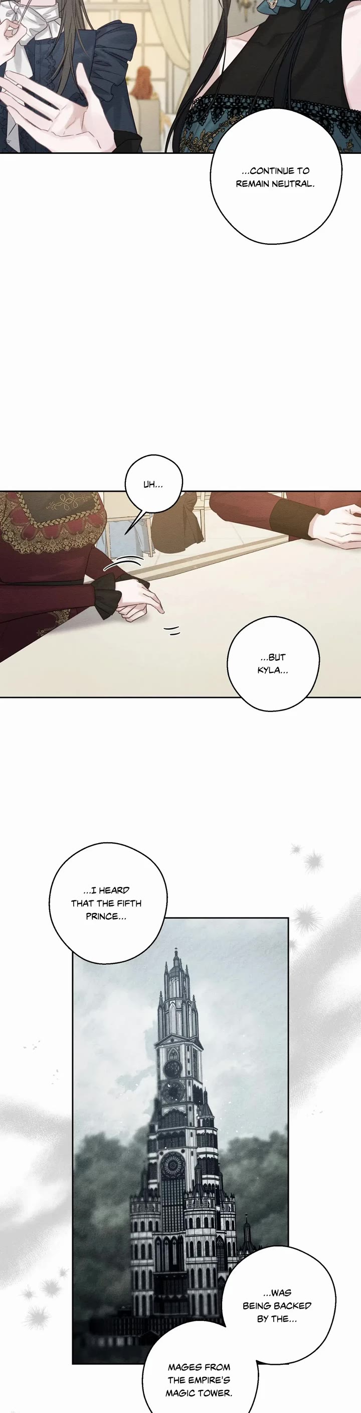 Let's Hide My Little Brother Chapter 86 page 5 - Chapter 86