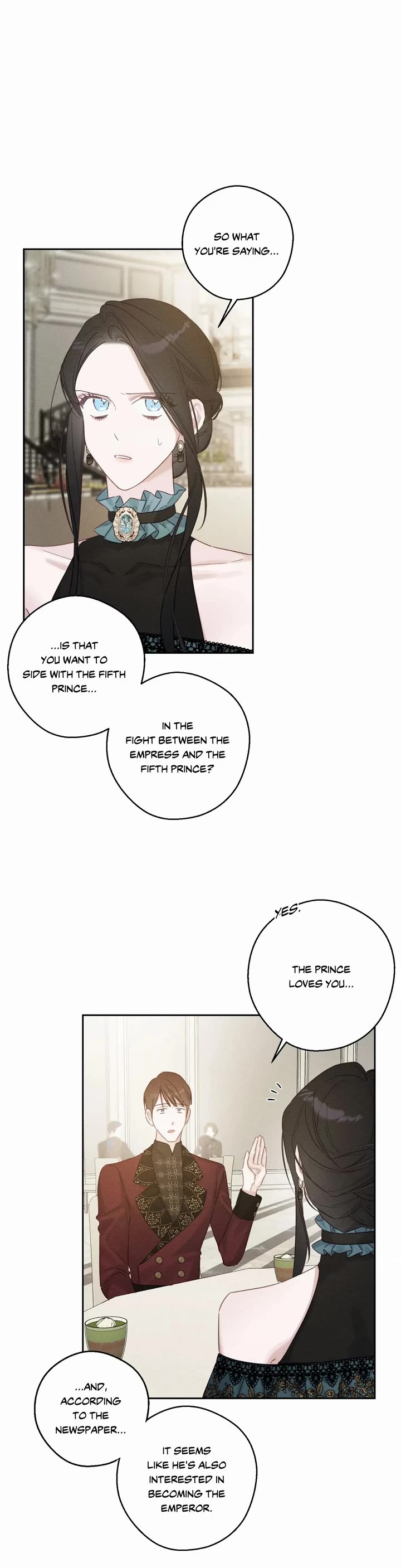 Let's Hide My Little Brother Chapter 86 page 9 - Chapter 86