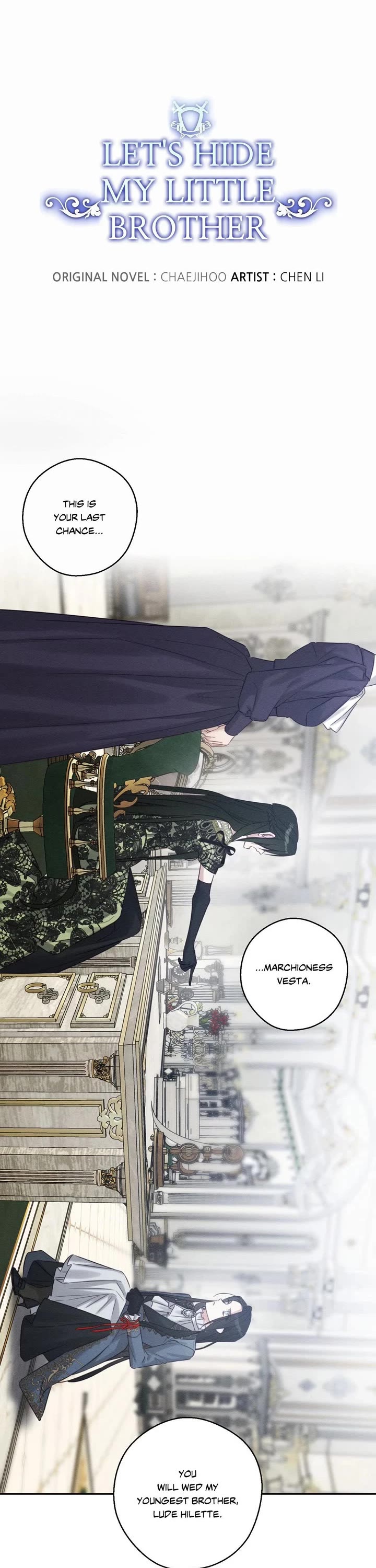 Let's Hide My Little Brother Chapter 87 page 1 - Chapter 87