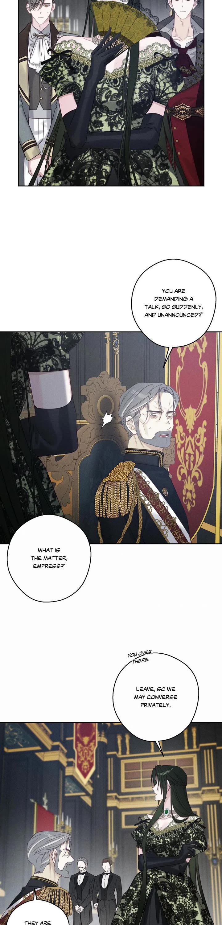 Let's Hide My Little Brother Chapter 87 page 22 - Chapter 87
