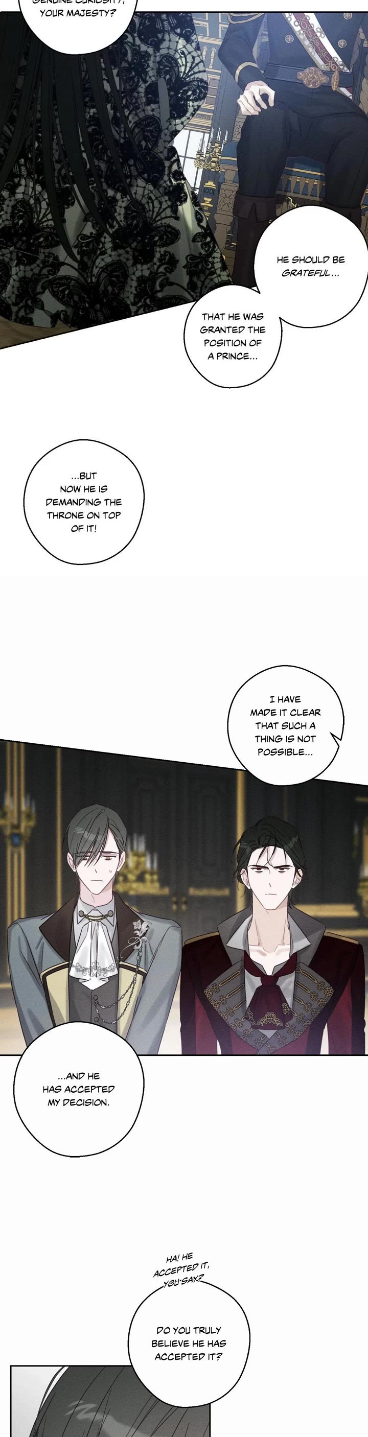 Let's Hide My Little Brother Chapter 87 page 24 - Chapter 87