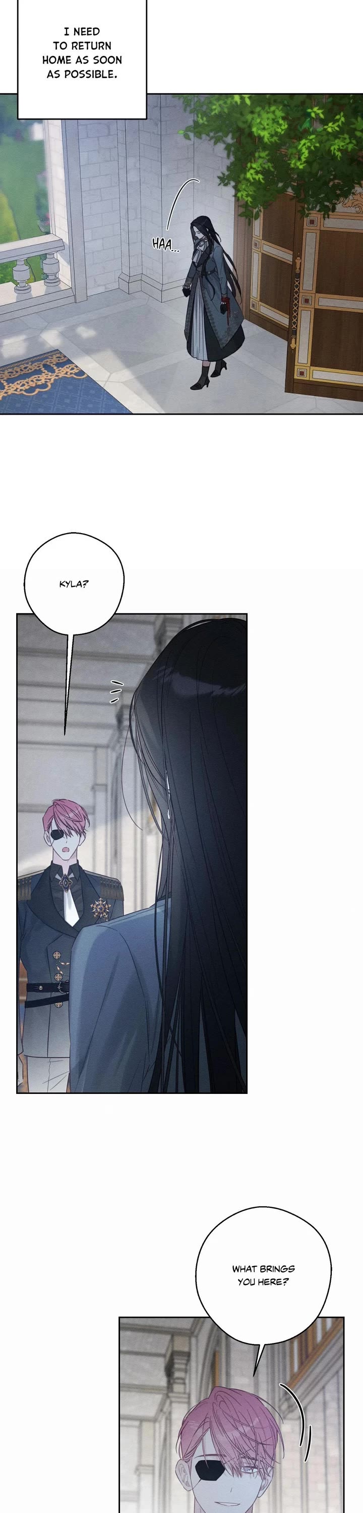 Let's Hide My Little Brother Chapter 87 page 6 - Chapter 87