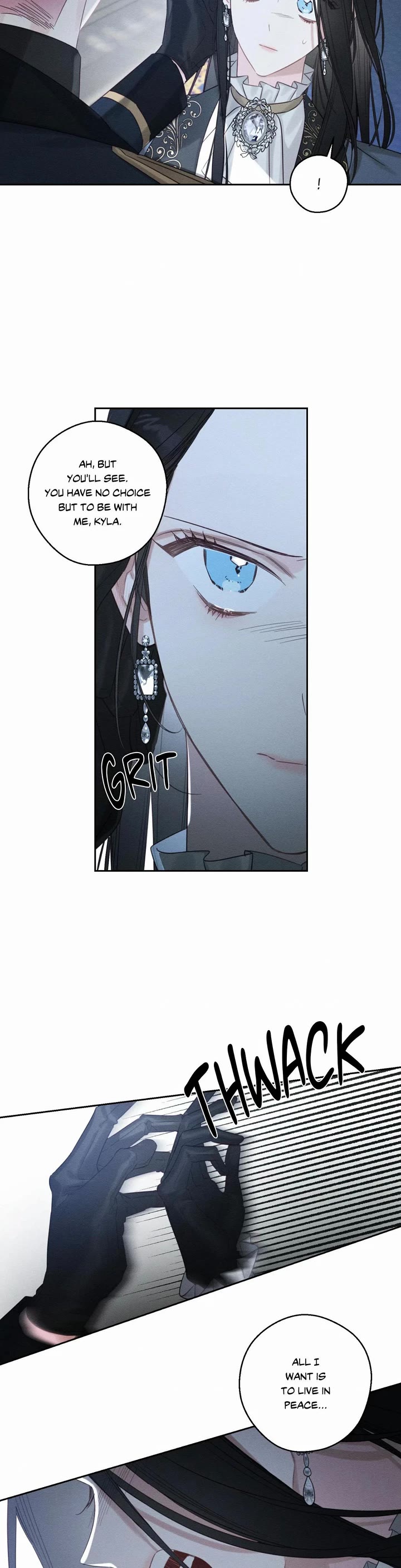 Let's Hide My Little Brother Chapter 87 page 9 - Chapter 87