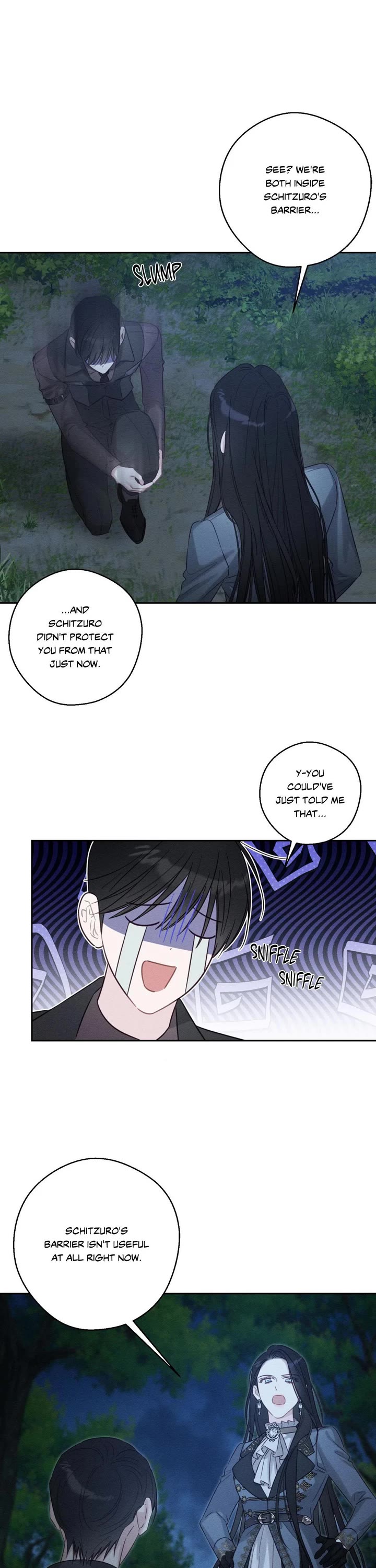 Let's Hide My Little Brother Chapter 89 page 22 - Chapter 89