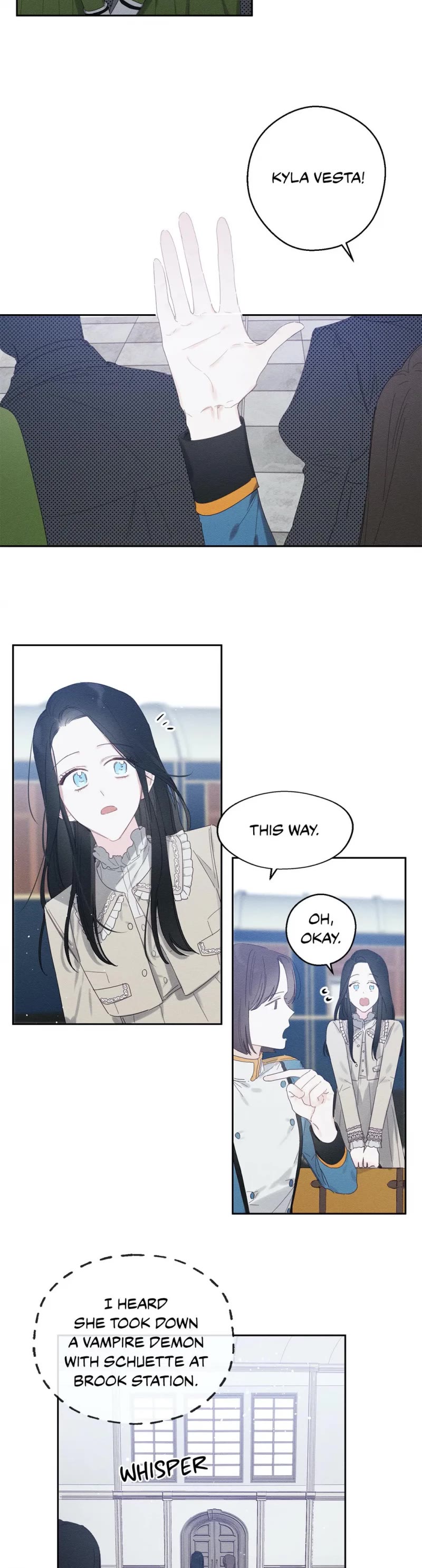 Let's Hide My Little Brother Chapter 9 page 19 - Chapter 9