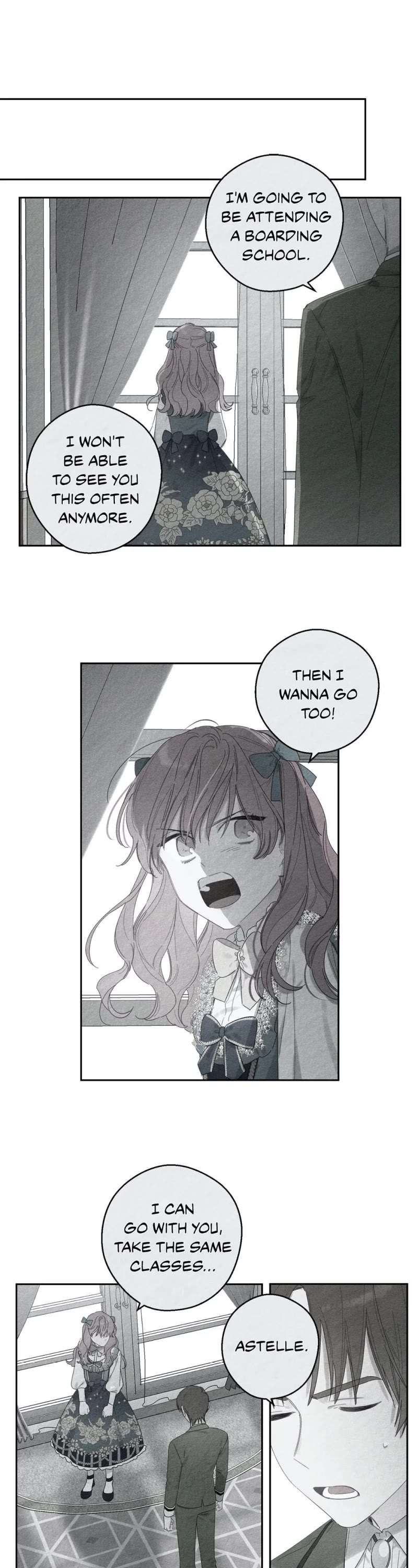 Let's Hide My Little Brother Chapter 9 page 6 - Chapter 9