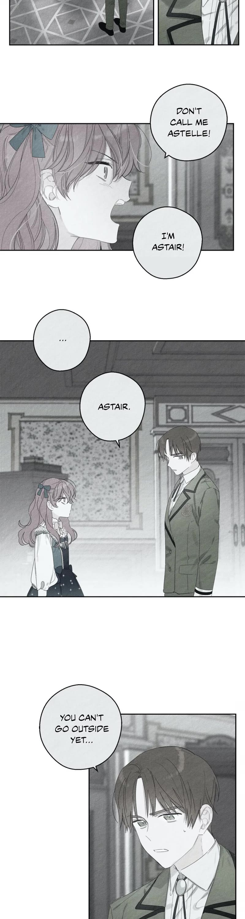 Let's Hide My Little Brother Chapter 9 page 7 - Chapter 9