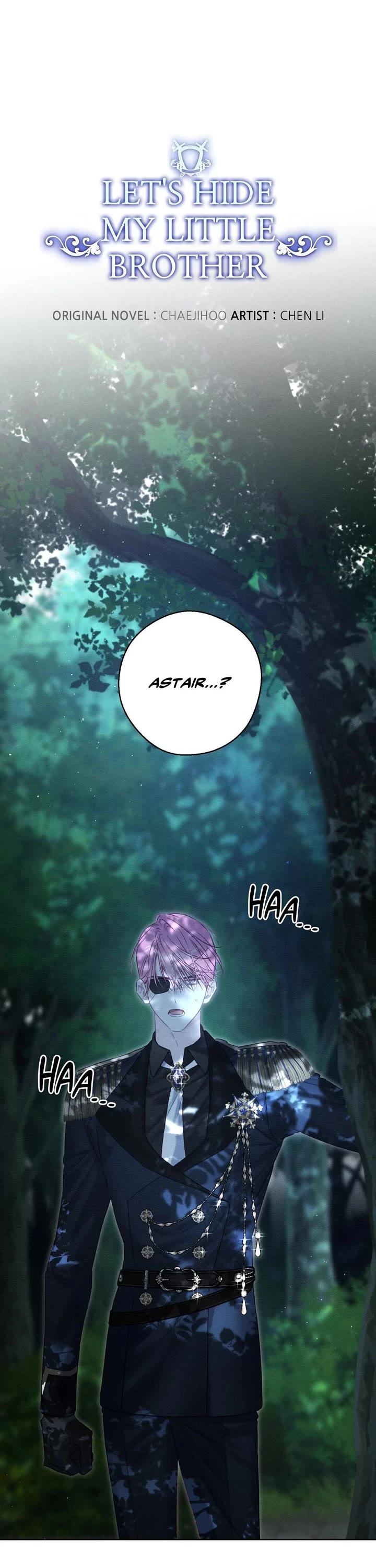 Let's Hide My Little Brother Chapter 90 page 1 - Chapter 90