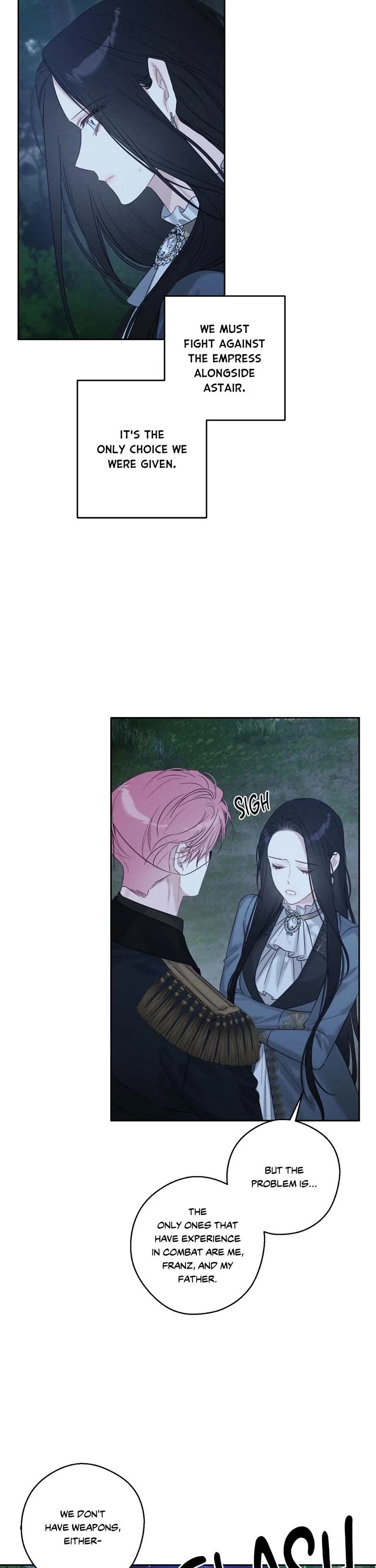 Let's Hide My Little Brother Chapter 90 page 12 - Chapter 90