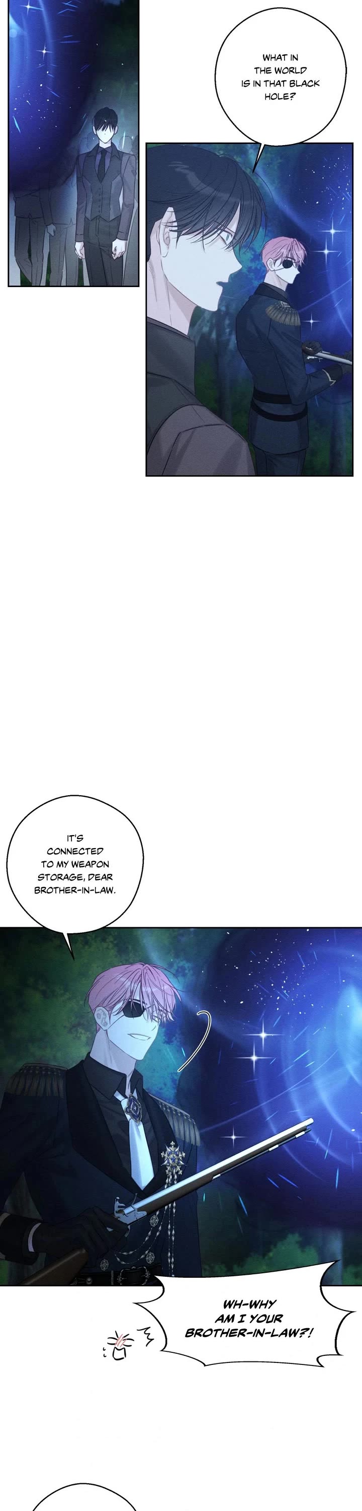 Let's Hide My Little Brother Chapter 90 page 16 - Chapter 90